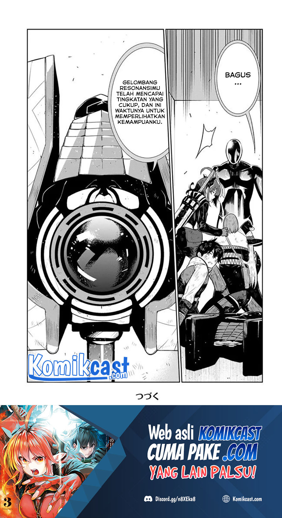 The Adventurers That Don’t Believe (Ningen Fushin) Chapter 19.5 Bahasa Indonesia